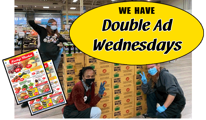 Double Ad Wednesdays