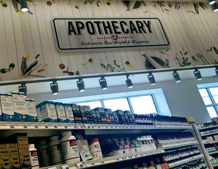 Lucky's Market Store Apothecary