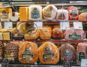 Deli Meat and Cheese Market